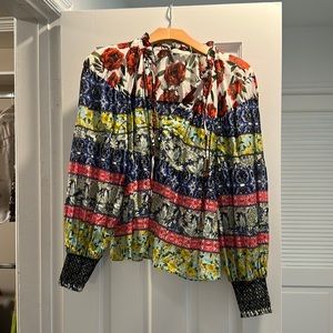 Alice & olivia blouse never worn